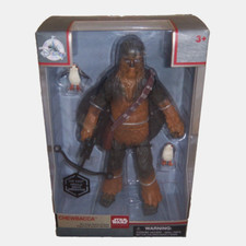DISNEY STORE STAR WARS ELITE SERIES DIE CAST CHEWBACCA