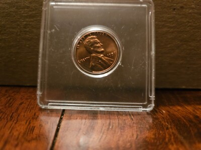1959 Lincoln Memorial Cent Clipped Planchet Clip Error AU. Clipped ''United''.