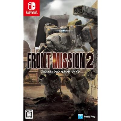 Switch Front Mission 2nd Remake Boxed Edition Game Software Japan New Tracki JP