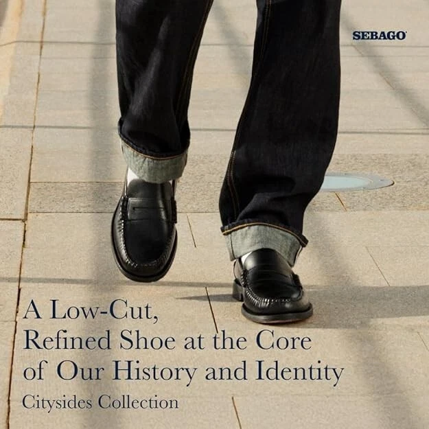 Sebago 女式经典丹鞋黑色 - 902 全新 9.5 码 (B6) — 第 3/4 张图片