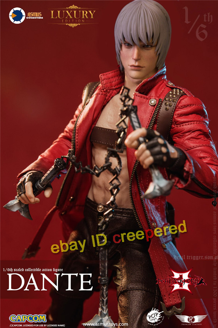 Asmus Toys Devil May Cry 5 Dmc502lux 1/6 Dante Luxury