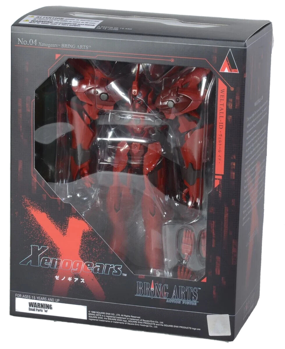 BRING ARTS Xenogears Weltall-ID Square Enix from Japan