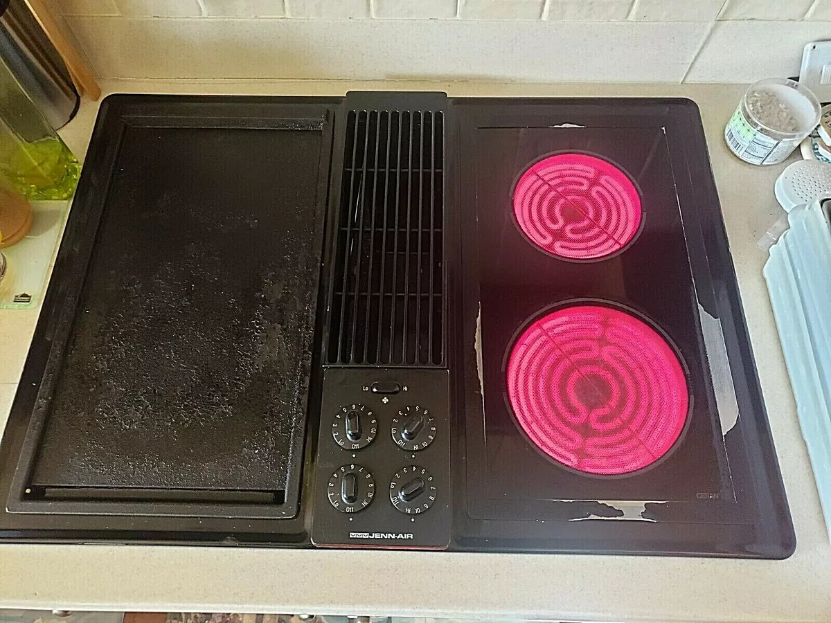 Jennair electric cooktops deals