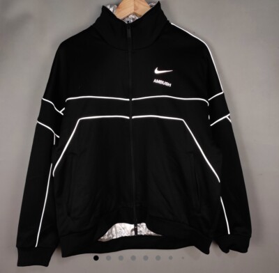 Rare New NIKE x AMBUSH Reversible REFLECTIVE 3M Jacket Yoon Ahn Gyakusou sz  M