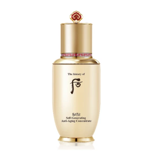 The history of WHOO Bichup Self-Generation Anti-Aging Essence 50ml Concentrate