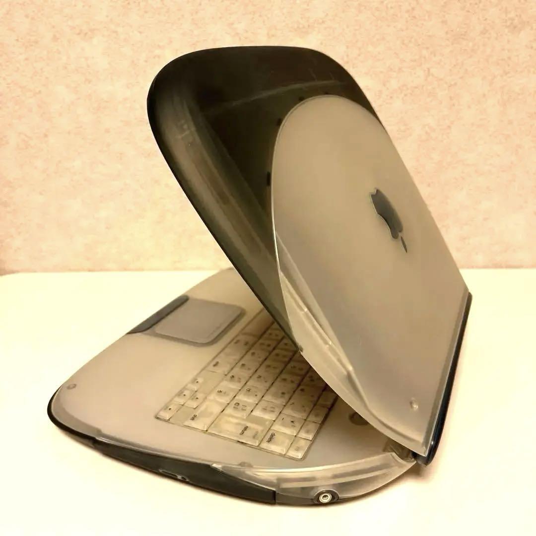 【メ1022-42】iBook M2453 Apple クラムシェル ジャンク品 メ1022-42】iBook M2453 Apple クラムシェル ジャンク品