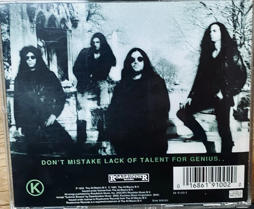 Type O Negative “Bloody Kisses” 1993 FIRST PRESS • TOP • Paradise Lost Moonspell - Bild 3 von 3