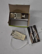 TrueCable Shielded Cat6A Keystone Jack Toolless PoE++ 4PPoE 100W 2 Pack