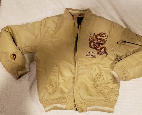 VTG Pepe Jeans London Beige Womens MD 