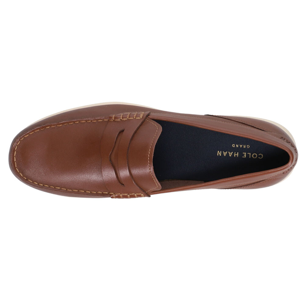 Grand Penny Loafer Chestnut size 10.5 from Cole Haan Cole Haan Modern Classics Penny Loafer (Men) | Nordstrom main image 4