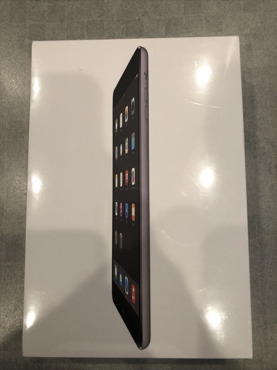 New sealed Apple iPad mini 2 32GB Wi-Fi Space Gray ME277LL/A