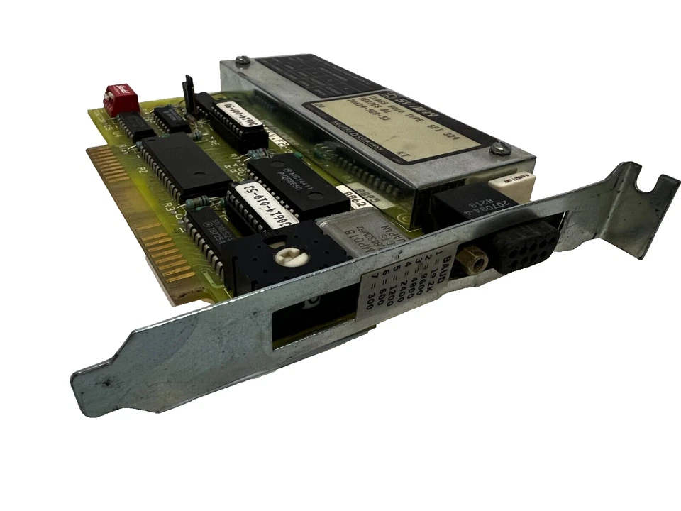 SQUARE D SCHNEIDER - SYMAX PC Tarjeta de interfaz SFI-324 30614-528-53 Rev F2 Foto 3 de 4