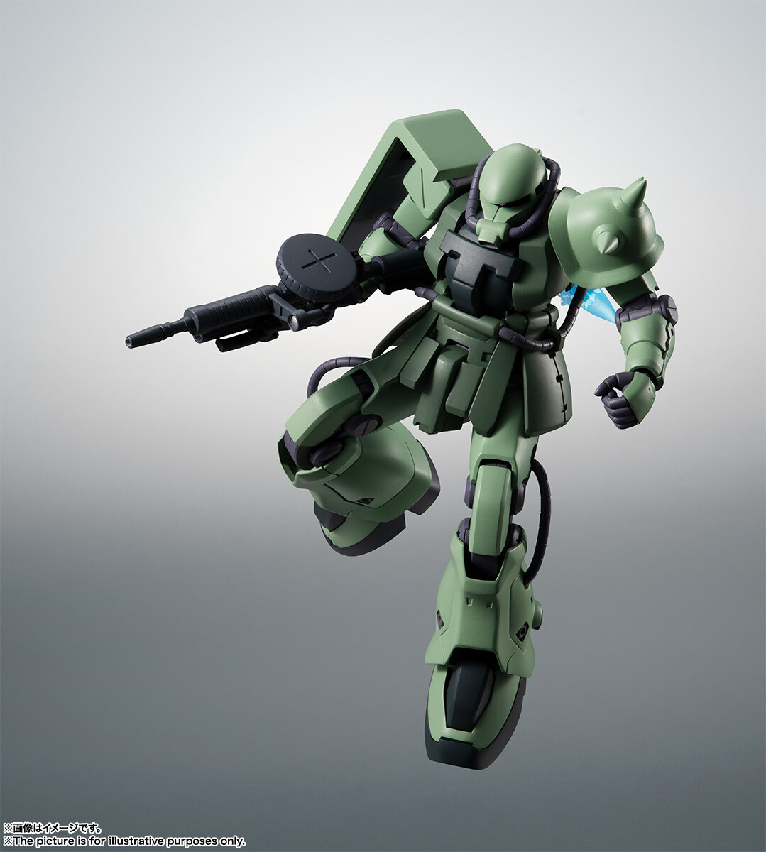 Robot Spirit SIDE MS MS-06F-2 Zaku II F2 Type ver