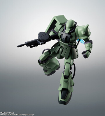 Robot Spirit SIDE MS MS-06F-2 Zaku II F2 Type ver