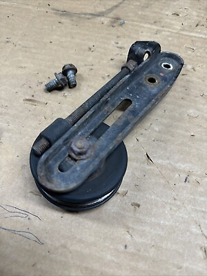 #ad 1995 2009 SUBARU A C DRIVE BELT IDLER PULLEY BRACKET OEM Legacy amp; Outback Engine $69.99