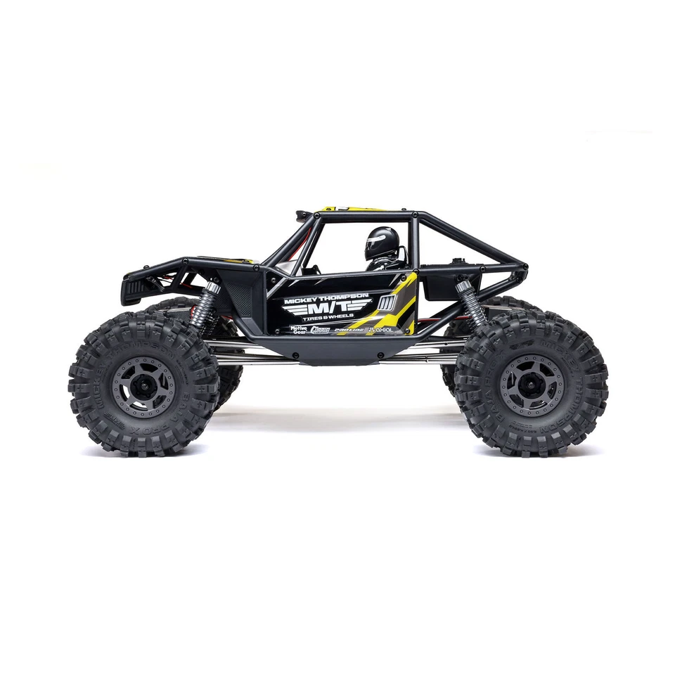 Axial AXI-1543T2 1/10 UTB10 Capra 1.9 4WS 4X4 Unlimited Trail Buggy RTR Yellow - Image 4 of 4