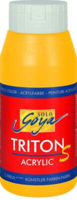 SOLO GOYA Triton S Acrylic Maisgelb 750 ml