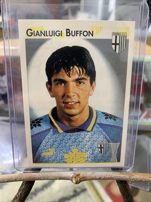 1996-97 Panini Calcio Coppe Gianluigi Buffon #120 Parma Italy GOAT