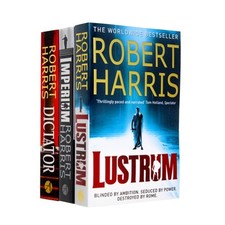Cicero Trilogy Robert Harris 3 Books Set Collection - Dictator,  | Robert Harris