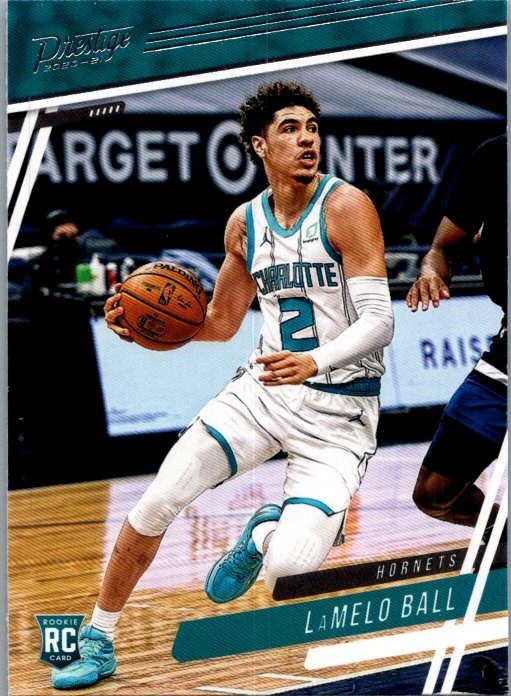 2020-21 Panini Chronicles - Prestige LaMelo Ball #72 (RC)