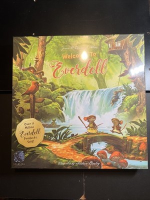 Welcome To Everdell - Essentials Edition - English SEALED NEW