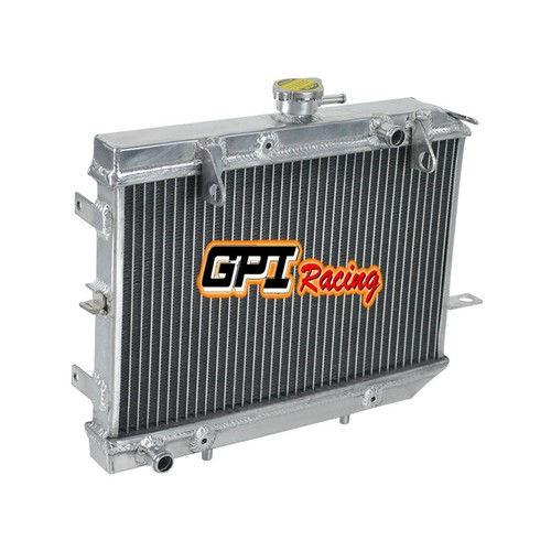 Aluminum radiator FOR Honda ATV Rincon 650/680 TRX650F TRX680F 2003-2017 04 05 - Picture 4 of 5
