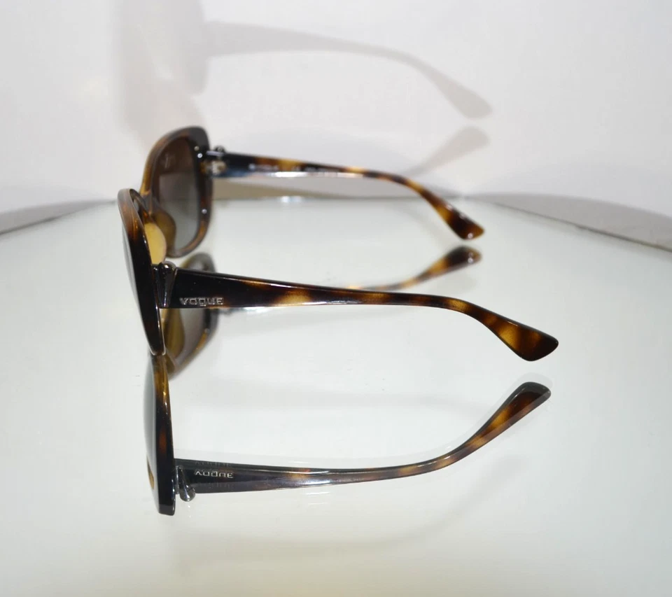 BEAUTIFUL Vogue Cat Eye Sunglasses Polarized Tortoiseshell Oversized VO2819-S - Image 3 of 4
