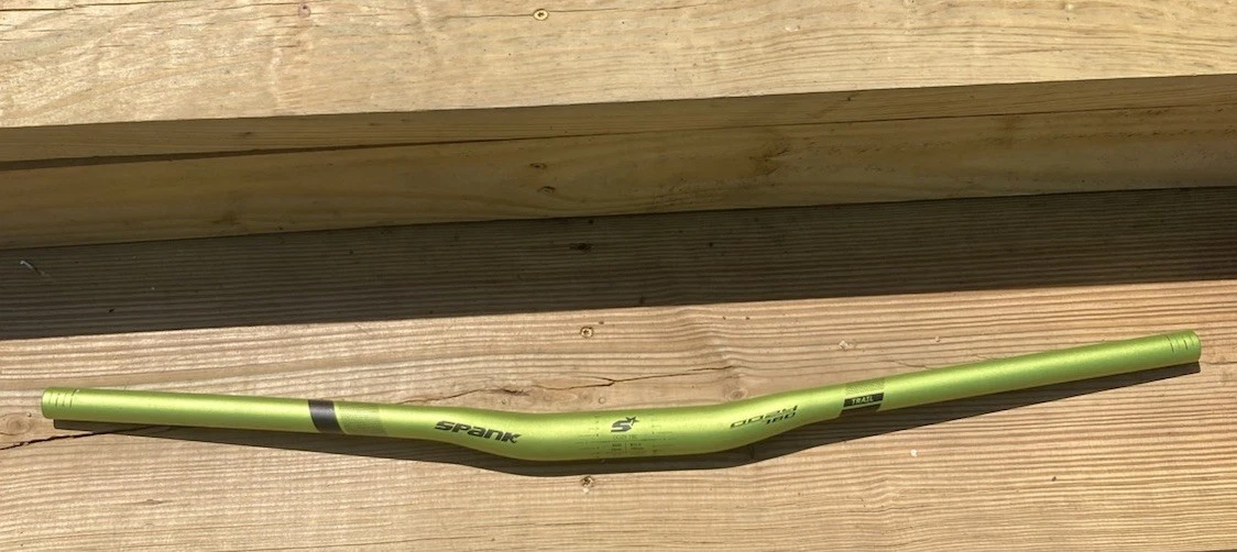 SPANK Green Bicycle Handlebars for sale | eBay