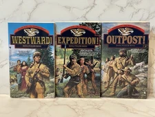 Dana Fuller Ross Wagons West Frontier Trilogy PB Westward Expedition Outpost
