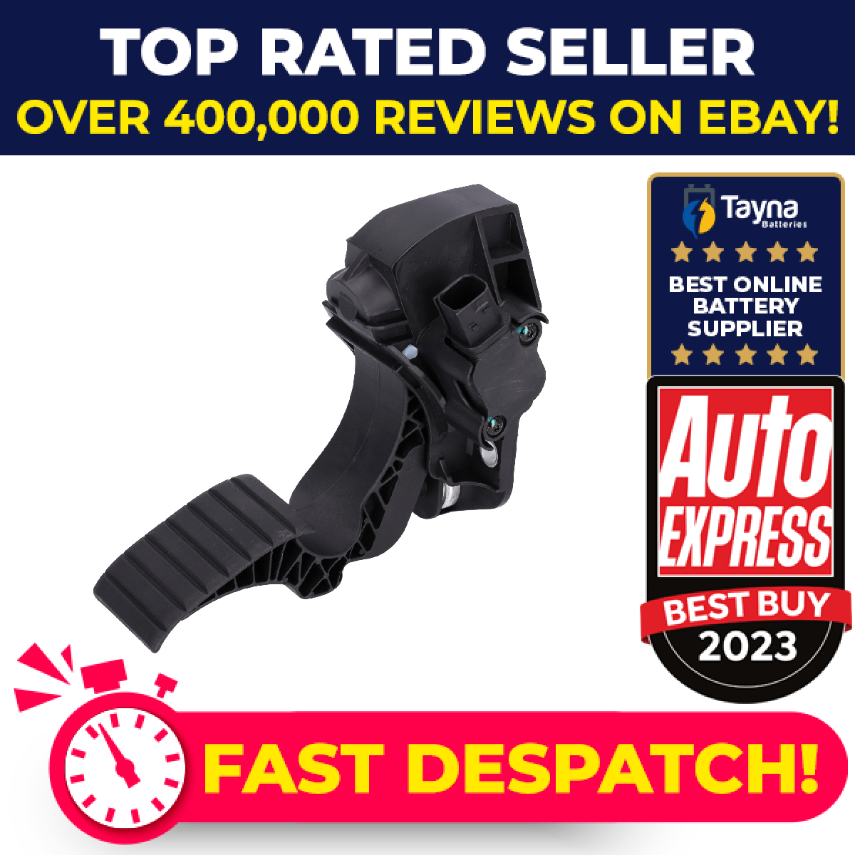 Accelerator Pedal 197084 Febi Throttle 82606437 84412478 84541223 Quality New