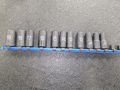 MATCO TOOLS SOCKETS 12-PC (P17026127)