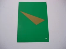 Yokohama Triennale 2008 Art Event Informaticard, CREVASSE, 14.8x21cm Used JJF