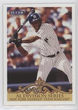 2000 Fleer Tradition AL Division Series Bernie Williams #441 0w8