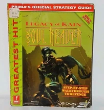 Legacy of Kain: Soul Reaver Prima Official Strategy Guide 1999