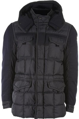 MONCLER NAVY HERREN WATTIERTE DAUNENJACKE UK/US 42 IT 52