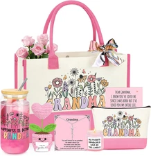 Elegant Gift Basket Set of 6 for Women - Ideal for Any Special Occasion