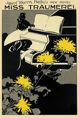 366376 Albert Morris Bagbys Novel Miss Traumerei Art Decor Print Poster
