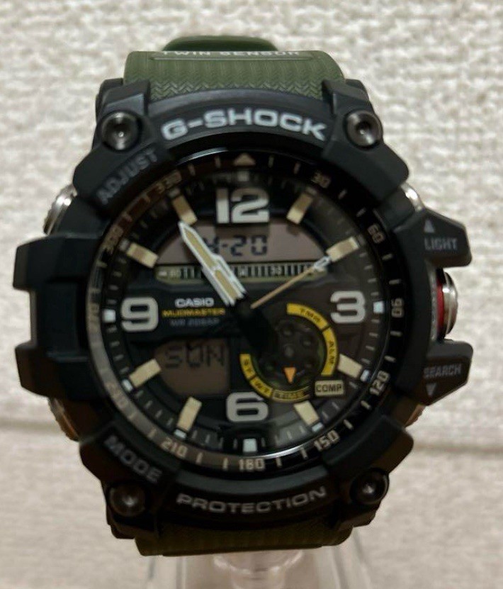 CASIO G-SHOCK GG-1000-1a MUDMASTER新品未使用 GG1000-1A | Black Mudmaster Men's Watch G-SHOCK | CASIO
