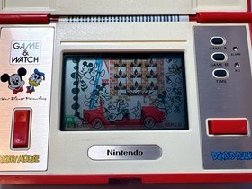 GAME & WATCH NINTENDO MICKEY & DONALD MULTI SCREEN VINTAGE JAPAN 1982