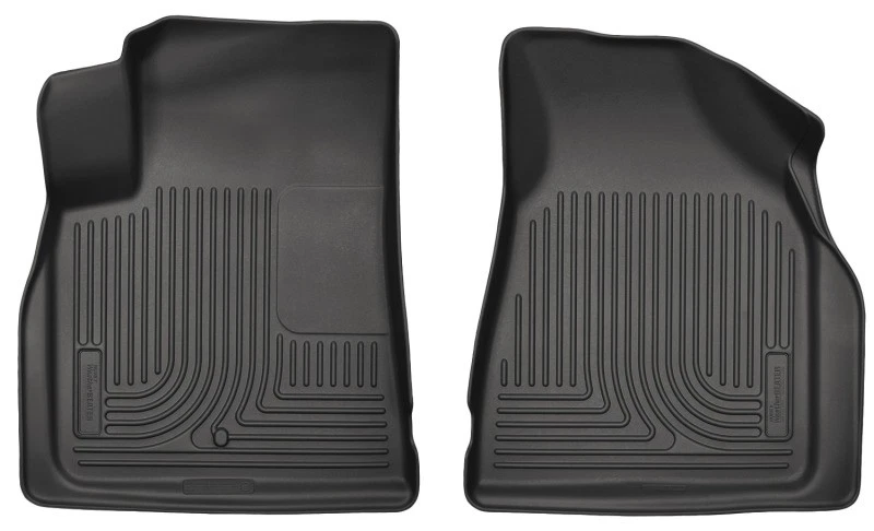 Forros de piso dianteiro Husky Liners 18211 WeatherBeater para 2007–2017 GMC Acadia - Imagem 3 de 4