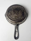 Wagner No. 3 Pie Logo Cast Iron Skillet 1053d