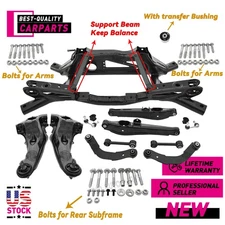 Rear Crossmember AWD For Compass Patriot 07-17 Caliber06-12 Bolts Bushing Arms
