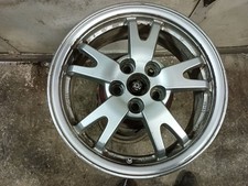 15x6 Alloy Wheel Rim Silver 5 Spoke From 2011 Prius 12498255