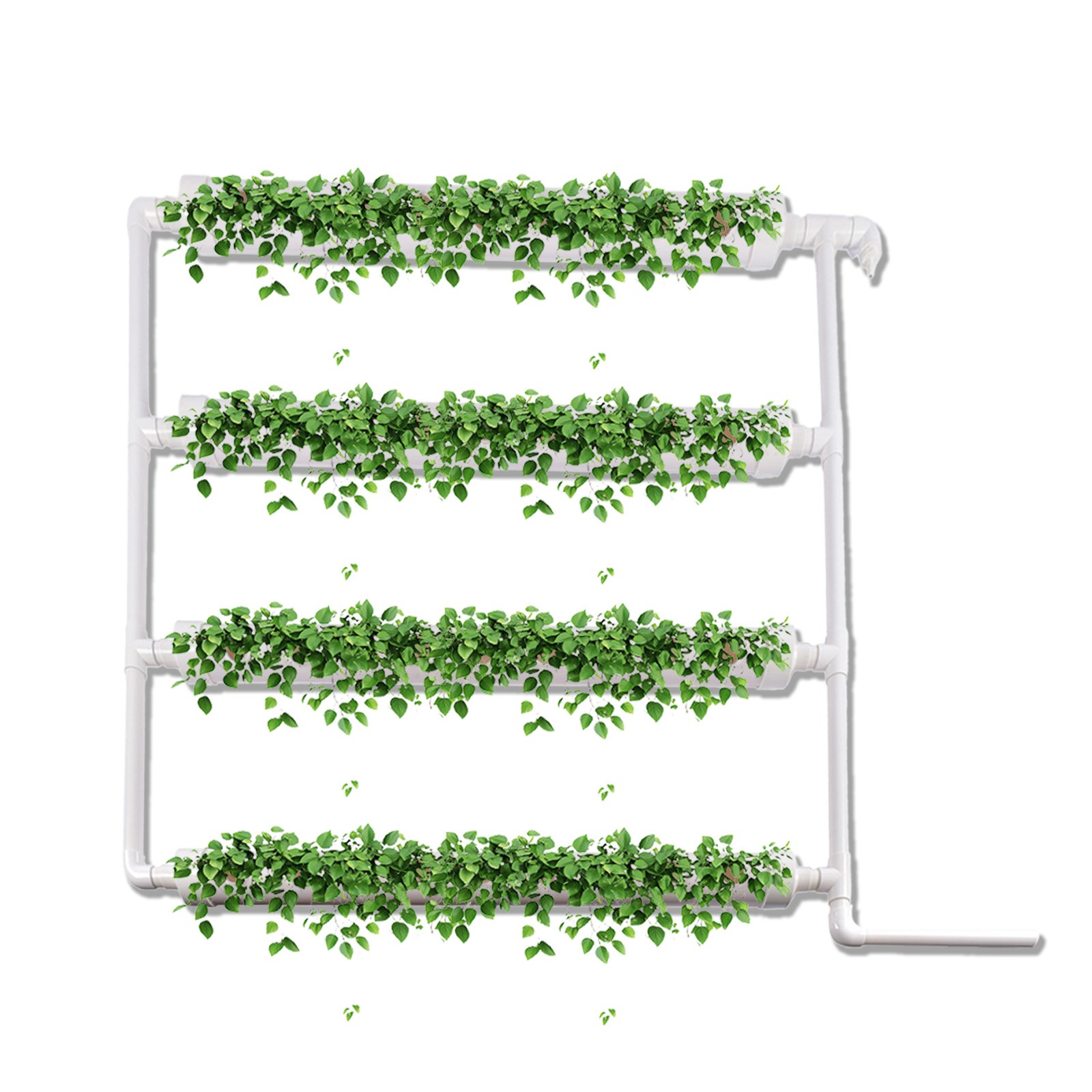 Hydroponic Site Grow Kit System 36/54/90/108 Planting Sites w/ Water Pump&Timer