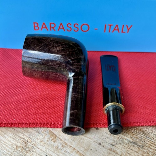 Pipa da biliardo dritta Rossi Notte (8114) di Savinelli - NUOVA - Foto 5 di 8