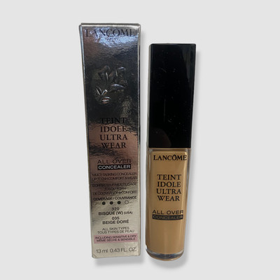 $30 Lancôme Teint Idole Ultra Wear All Over Concealer 320 Bisque (W) | 13ml