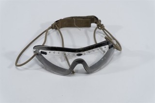 Smith Optics Elite Boogie SOEP Goggles w/ Tan Elite Band Strap Clear Lens