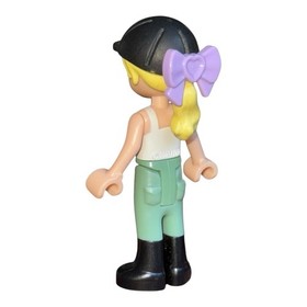 LEGO Friends Juniors Minifigure STEPHANIE Lavender Bow frnd157 Set #10726