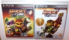 PS3 Ratchet & Clank Collection - 3 Games Remastered & All 4 One CIB lot 2 games