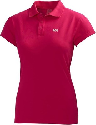 Helly Hansen Damen Pink Cove II Kurzarm Poloshirt Damen XS 8 neu mit Etikett